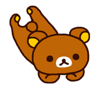 Rilakkuma Summer sticker #15279