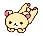 Rilakkuma Summer sticker #15280
