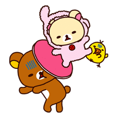 Rilakkuma Summer sticker #15284