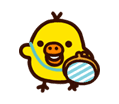 Rilakkuma Summer sticker #15288