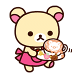 Rilakkuma Summer sticker #15292