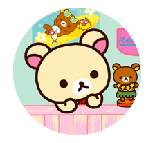 Rilakkuma Summer sticker #15294