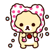 Rilakkuma Summer sticker #15301