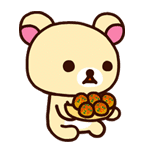 Rilakkuma Summer sticker #15303