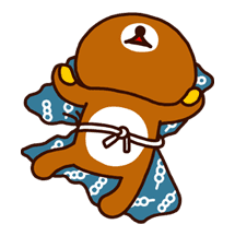 Rilakkuma Summer sticker #15310