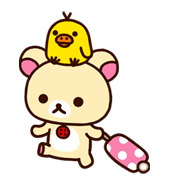 Rilakkuma Summer sticker #15318