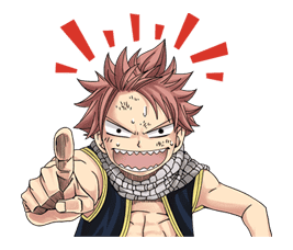 FAIRY TAIL sticker #21618