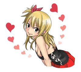 FAIRY TAIL sticker #21620