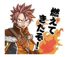 FAIRY TAIL sticker #21642