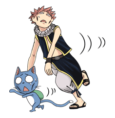 FAIRY TAIL sticker #21648