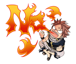 FAIRY TAIL sticker #21650