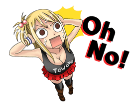 FAIRY TAIL sticker #21651