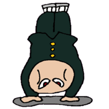 KM27 Takaharu Takahashi sticker #9332816