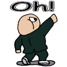 KM27 Takaharu Takahashi sticker #9332817