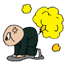 KM27 Takaharu Takahashi sticker #9332818