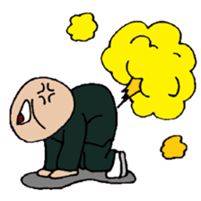 KM27 Takaharu Takahashi sticker #9332818