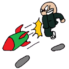 KM27 Takaharu Takahashi sticker #9332820