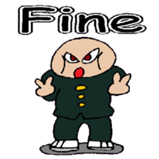 KM27 Takaharu Takahashi sticker #9332831