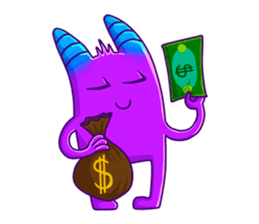 Beddomon and Kyu-chan Part 3 sticker #12276367