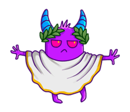 Beddomon and Kyu-chan Part 3 sticker #12276369