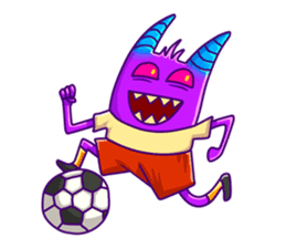 Beddomon and Kyu-chan Part 3 sticker #12276370