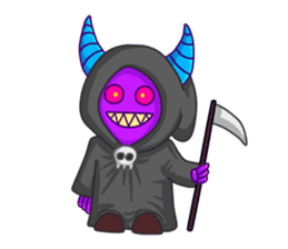 Beddomon and Kyu-chan Part 3 sticker #12276373