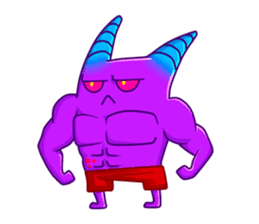 Beddomon and Kyu-chan Part 3 sticker #12276374