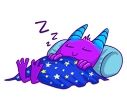 Beddomon and Kyu-chan Part 3 sticker #12276378