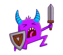 Beddomon and Kyu-chan Part 3 sticker #12276384