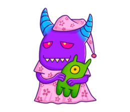 Beddomon and Kyu-chan Part 3 sticker #12276386