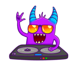 Beddomon and Kyu-chan Part 3 sticker #12276388