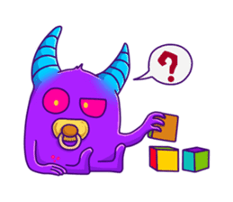 Beddomon and Kyu-chan Part 3 sticker #12276389