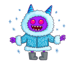 Beddomon and Kyu-chan Part 3 sticker #12276397