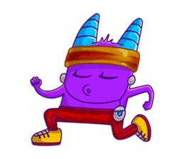 Beddomon and Kyu-chan Part 3 sticker #12276400