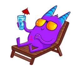 Beddomon and Kyu-chan Part 3 sticker #12276402