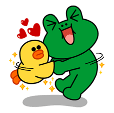 Sally & Friends sticker #23772