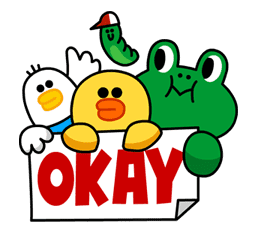 Sally & Friends sticker #23777