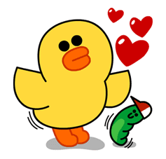 Sally & Friends sticker #23778