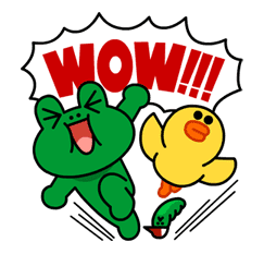 Sally & Friends sticker #23779