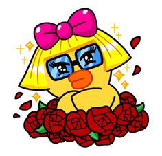 Sally & Friends sticker #23780