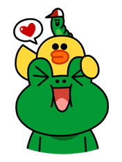 Sally & Friends sticker #23782