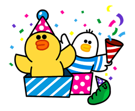 Sally & Friends sticker #23784