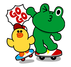 Sally & Friends sticker #23786