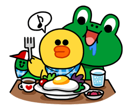 Sally & Friends sticker #23791