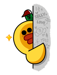 Sally & Friends sticker #23793