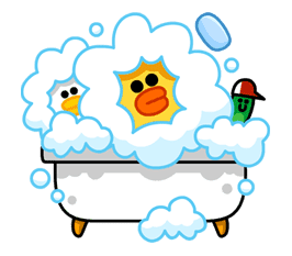 Sally & Friends sticker #23794