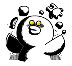 Sally & Friends sticker #23798