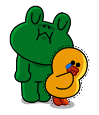 Sally & Friends sticker #23799