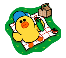 Sally & Friends sticker #23802