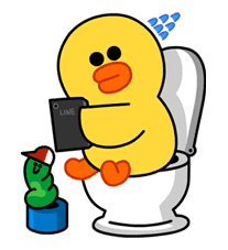 Sally & Friends sticker #23804